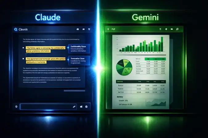 Claude vs Gemini for Document Analysis: I Tested Both – Here’s What Actually Happened (2026)