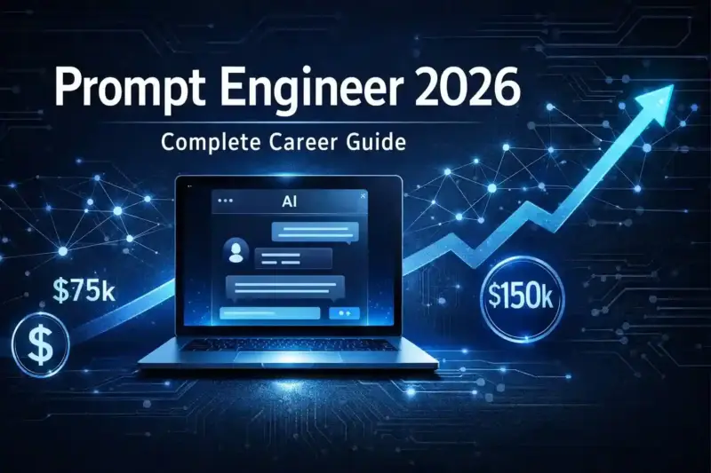 Prompt Engineer Salary and Job Outlook in 2026: Complete Career Guide