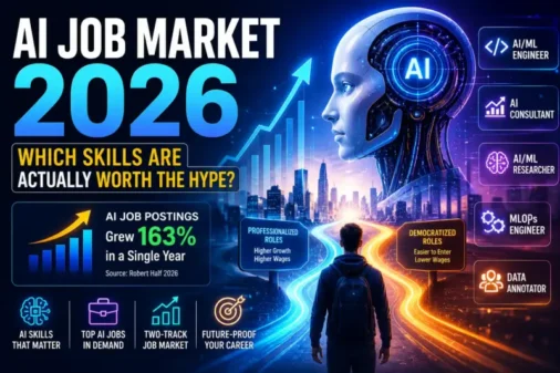 AI job market 2026 in-demand skills and fastest growing AI careers