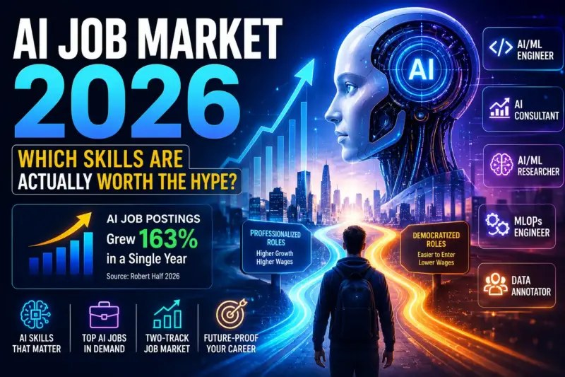 AI Job Market 2026: Which Skills Are Actually Worth the Hype